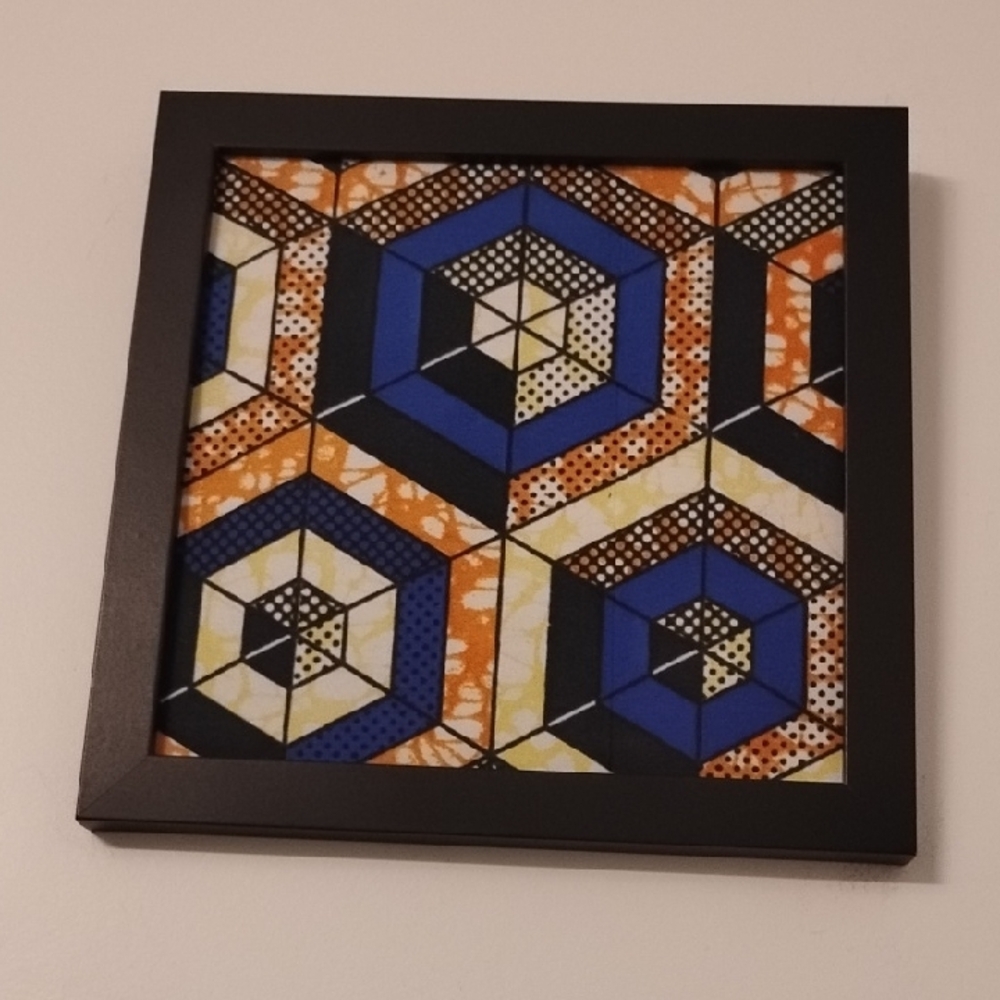 Geometric Patterned Wall Art - Picture 3 of 7